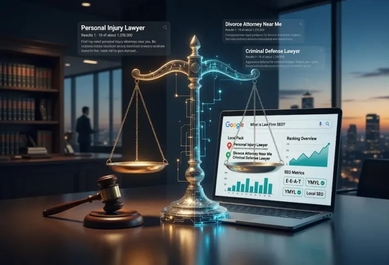 Law Firm SEO: The Complete Guide to Ranking Your Practice